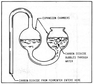 Figure 13-5: FERMENTATION LOCK